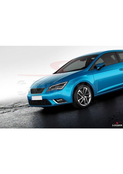 Seat Leon Krom Sis Farı Çerçevesi 2 Prç. 2013-2016 A+ Kalite