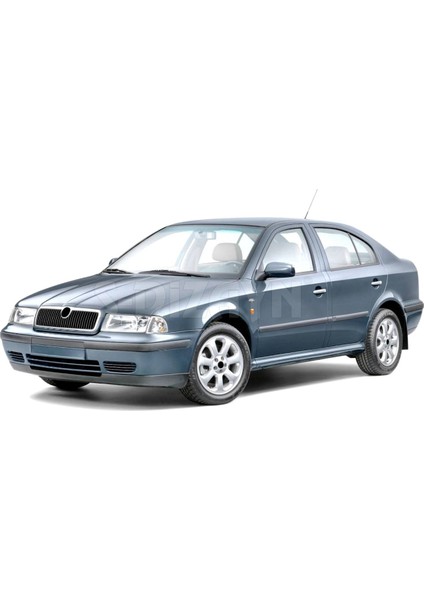 Skoda Octavia A4 Krom Kapı Kolu 4 Kapı 1999-2004