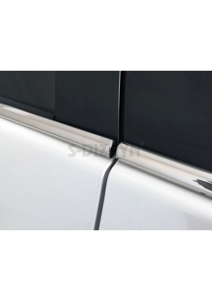 Toyota Corolla Krom Cam Çerçevesi 8 Prç. 2013-2018 A+ Kalite modelleri