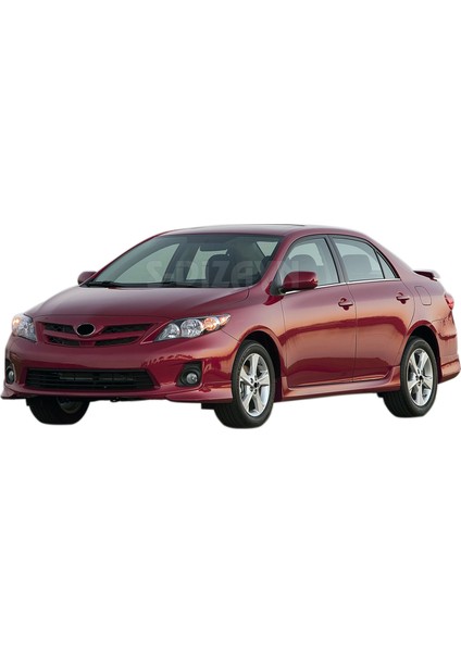 Toyota Corolla Krom Cam Çıtası 4 Prç. 2007-2013 A+ Kalite fiyatları