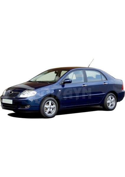 Toyota Corolla Krom Kapı Kolu 4 Kapı 2002-2007 A+ Kalite