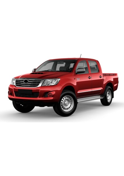 Toyota Hilux Kapı Koruma Çıtası Krom 2009-2014 A+ Kalite