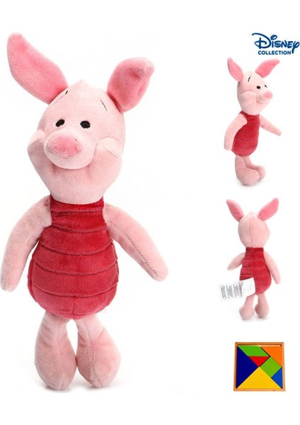 Piglet Peluş Oyuncak Uyku Arkadaşı Lisanslı 23 cm