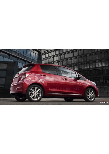 Toyota Yaris Kapı Koruma Çıtası Krom 2012 Üzeri