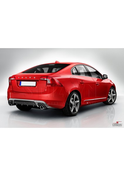 Volvo S 60 SD Kapı Koruma Çıtası Krom 2013-2018 A+ Kalite fiyatları