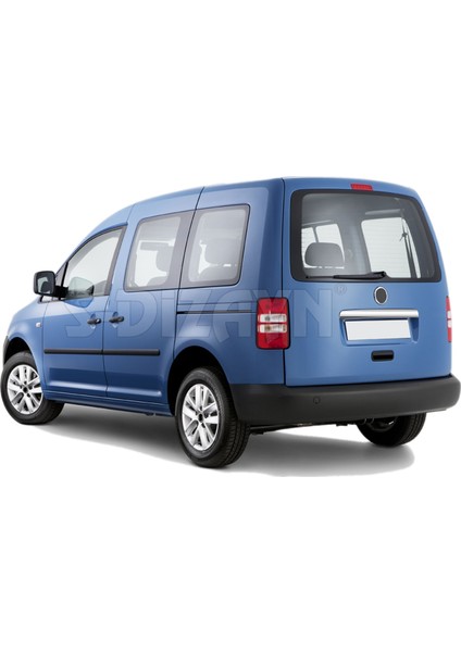 Volkswagen Caddy Krom Bagaj Çıtası 2010-2015 A+ Kalite