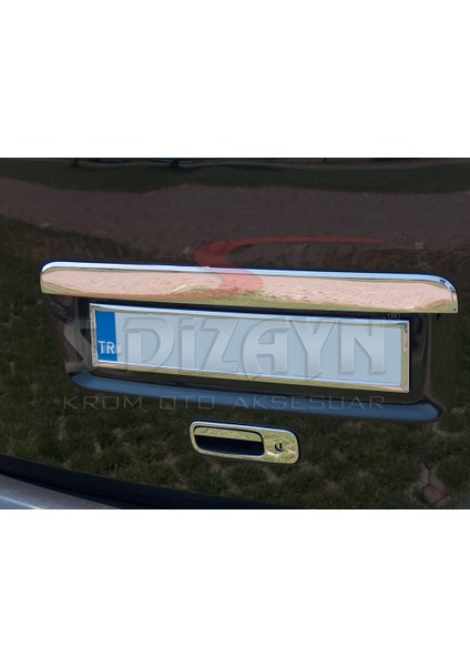 VW Caddy Krom Bagaj Çıtası Tek Kapılı 2004-2010