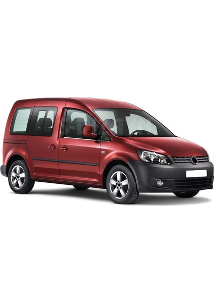 Volkswagen Caddy Krom Cam Çıtası 4 Prç 2004-2015 A+ Kalite