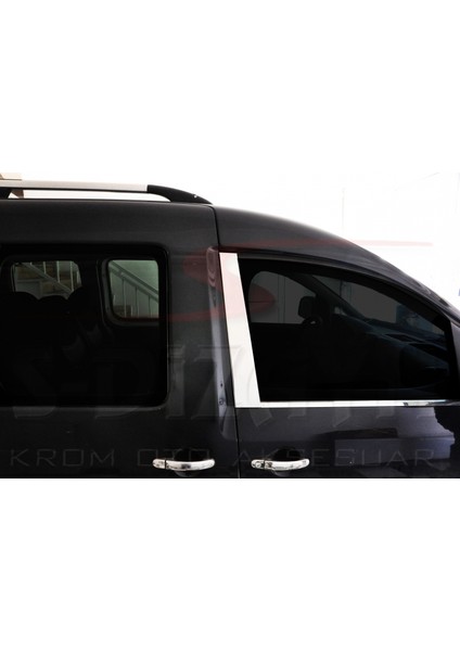 Volkswagen Caddy Krom Kapı Direği 2 Prç 2004-2015 A+ Kalite