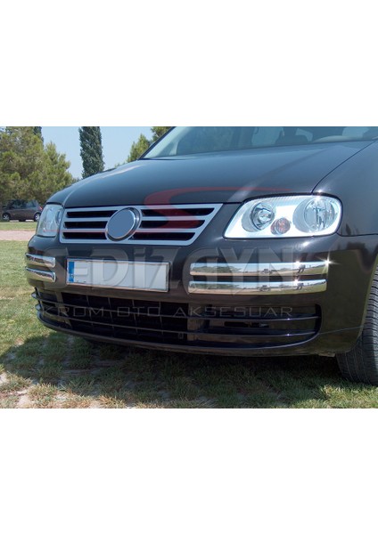 Volkswagen Caddy Krom Ön Tampon Kaşı 4 Prç. 2004-2010 A+ Kalite