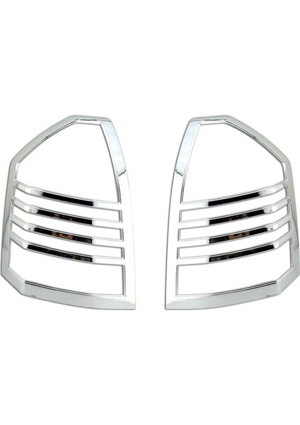 Volkswagen Caddy Krom Stop Çerçevesi 2 Prç 2004-2015 A+ Kalite