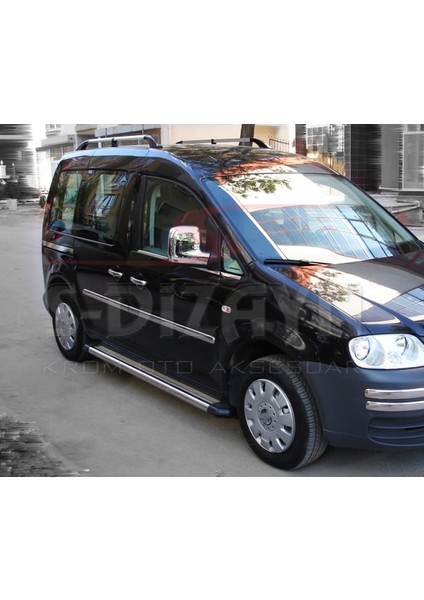 Volkswagen Caddy Krom Yan Kapı Çıtası 4 Prç 2004-2015 A+ Kalite