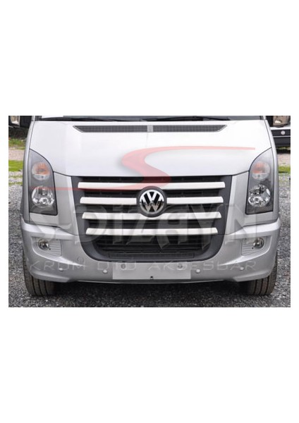 VW Crafter Krom Ön Panjur 5 Prç 2006-2011