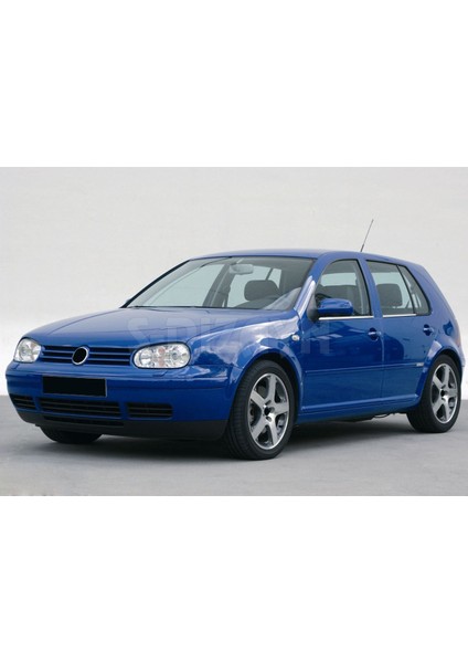 VW Golf 4 Krom Cam Çıtası 4 Prç 1998-2004