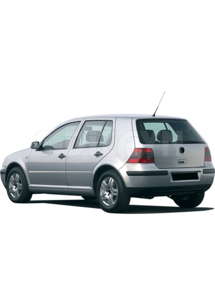 VW Golf 4 Krom Yan Kapı Çıtası 4 Prç 1998-2004