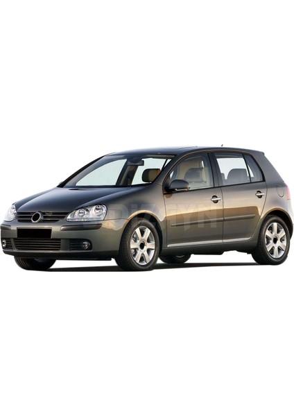 VW Golf 5 Krom Kapı Kolu 4 Kapı 2004-2009