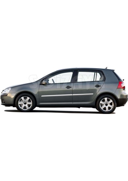 VW Golf 5 Krom Yan Kapı Çıtası 4 Prç 2004-2009