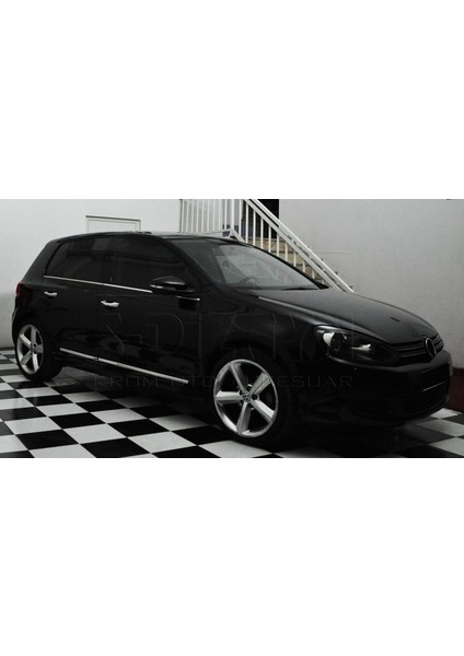 VW Golf 6 Kapı Koruma Çıtası Krom 2010-2013