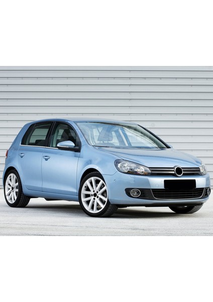 VW Golf 6 Krom Cam Çıtası 4 Prç 2010-2013