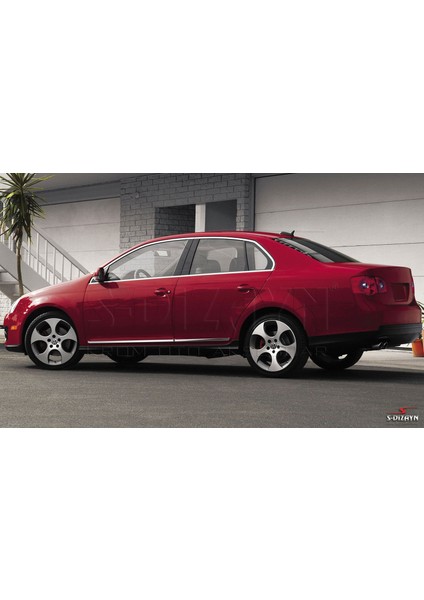 VW Jetta Kapı Koruma Çıtası Krom 2006-2011