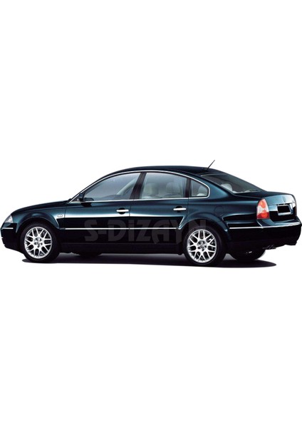 VW Passat 3B Krom Kapı Kolu 4 Kapı 1998-2005