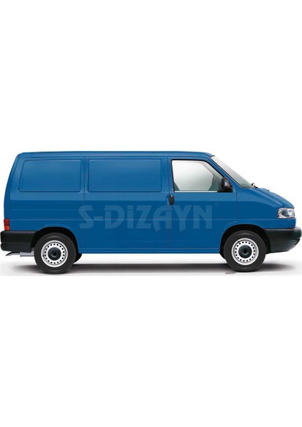 Volkswagen T4 Transporter Krom Cam Çıtası 2 Prç 1995-2003 A+ Kalite