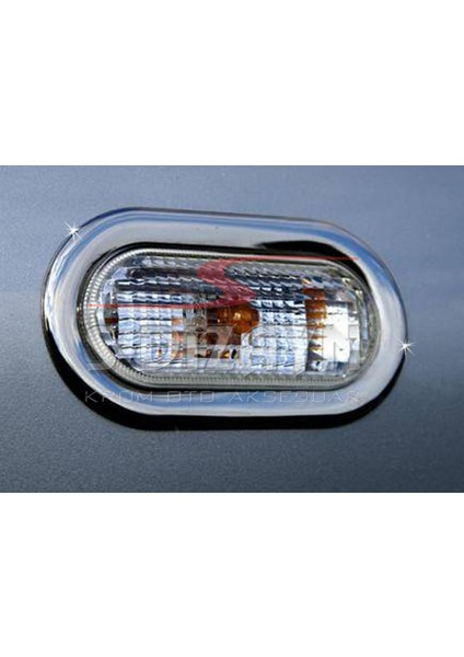 VW T5 Caravelle Krom Sinyal Çerçevesi 2 Prç 2004 Üzeri