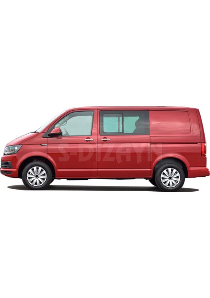 Volkswagen T6 Transporter Krom Kapı Kolu 3 Kapı 2015-2019 A+ Kalite