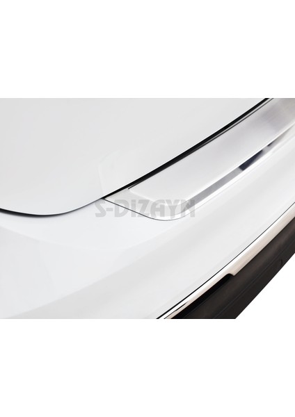 Volkswagen Tiguan Krom Arka Tampon Eşiği 2016-2024 A+ Kalite fiyatları