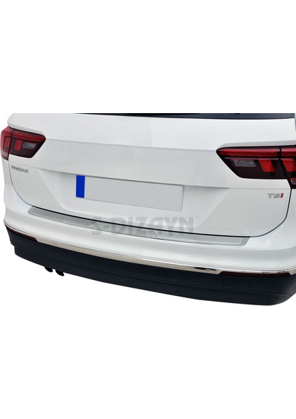 Volkswagen Tiguan Krom Arka Tampon Eşiği 2016-2024 A+ Kalite modelleri