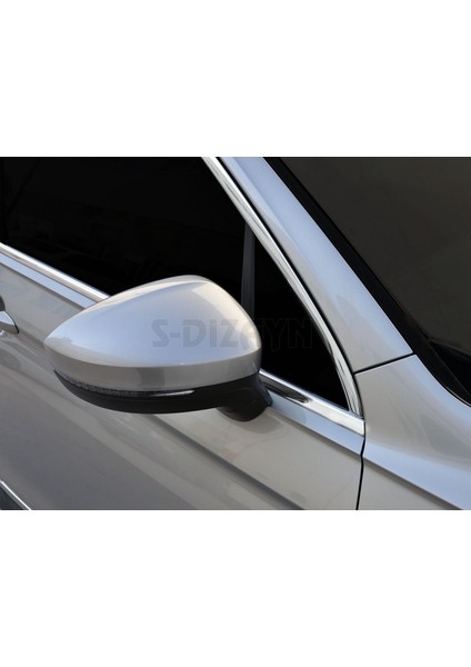 Volkswagen Tiguan Krom Cam Çerçevesi 10 Prç. 2016-2024 A+ Kalite