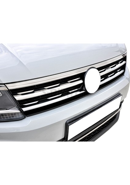 Volkswagen Tiguan Krom Ön Panjur 2 Prç. 2016-2020 A+ Kalite indirimleri