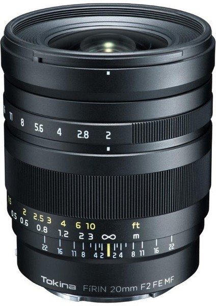 Firın 20mm F/2 FE MF Lens Sony Uyumlu