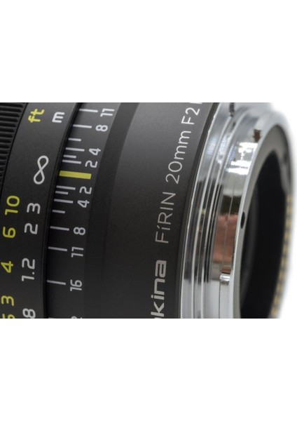 Firın 20mm F/2 FE MF Lens Sony Uyumlu modelleri