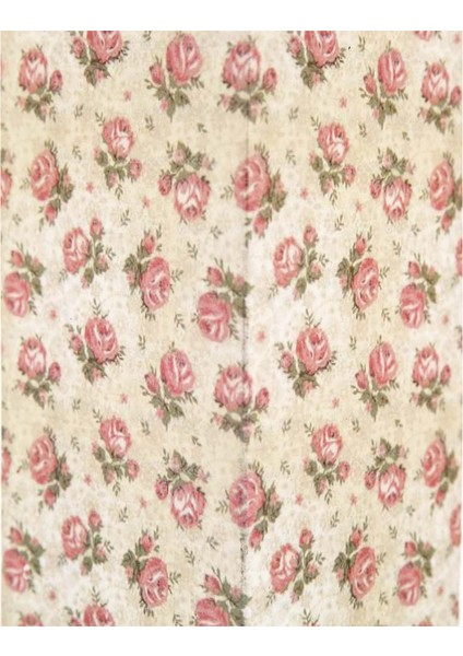 Şiva Çiçek Desenli Büyük Boy Mumluk Krem fiyatları