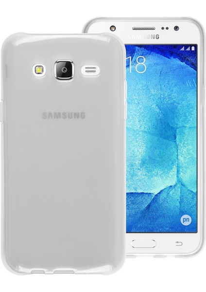 Samsung Galaxy J7 Core Kılıf Transparent Soft