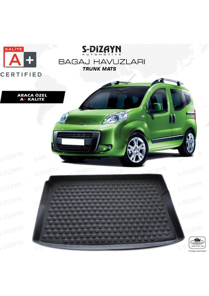 S-Dizayn Fiat Fiorino Emotion Bagaj Havuzu A+Kalite