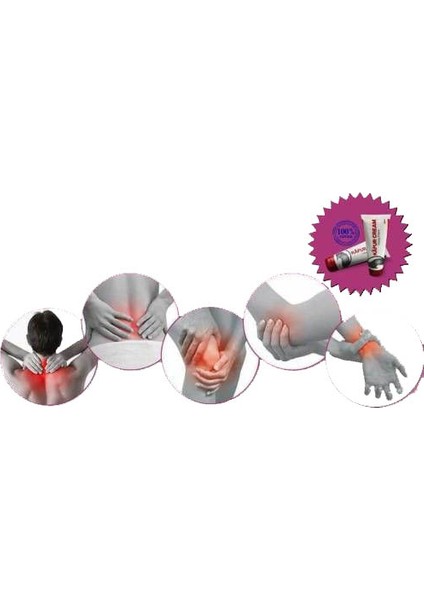 Bandrollü Firmasından Orjinal Ürün Kafur Masaj Kremi Vücut Ağrı Cream 100Ml 2 Adet