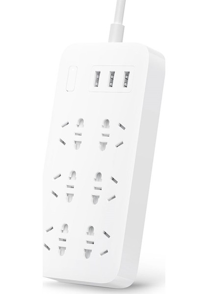 Power Strip USB Çıkışlı 6’lı Akım Korumalı Priz