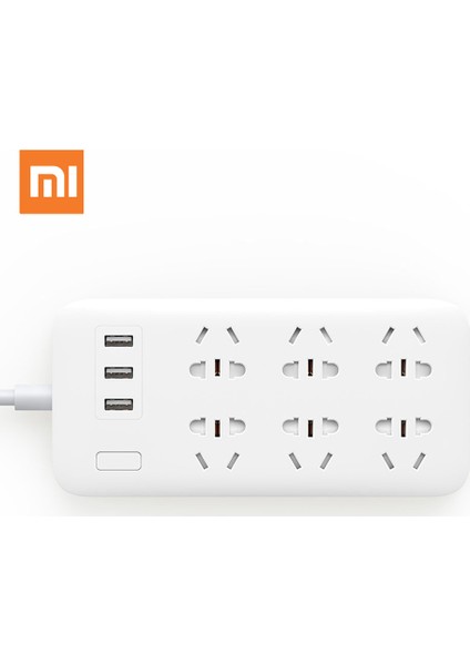 Power Strip USB Çıkışlı 6’lı Akım Korumalı Priz modelleri