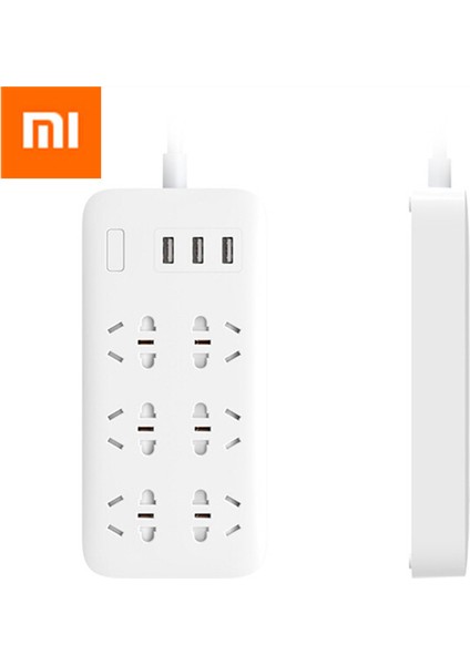 Power Strip USB Çıkışlı 6’lı Akım Korumalı Priz fırsatları