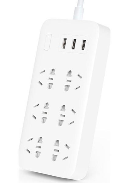 Power Strip USB Çıkışlı 6’lı Akım Korumalı Priz indirimleri