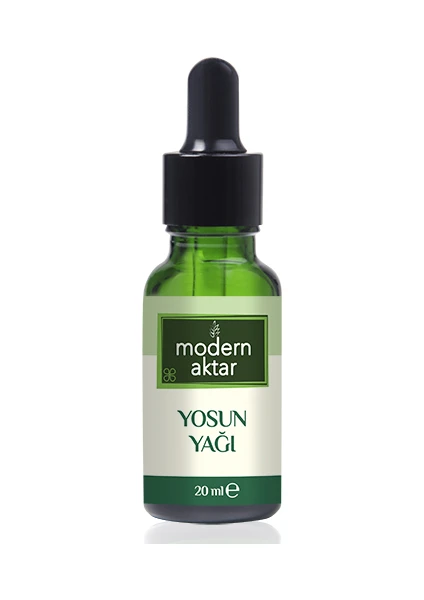 Modern Aktar Doğal Yosun Yağı 20Ml