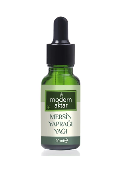 Modern Aktar Doğal Mersin Yaprağı Yağı 20 ml