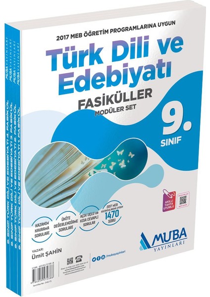 9. Sınıf Türk Dili Ve Edebiyatı Fasiküller Modüler Set