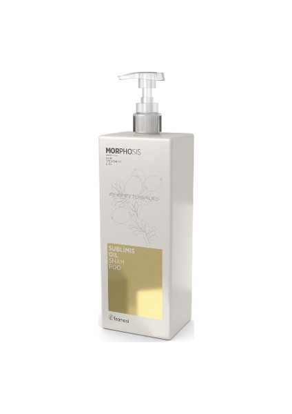 Morphosis Sublìmis Oil Shampoo 1000 Ml