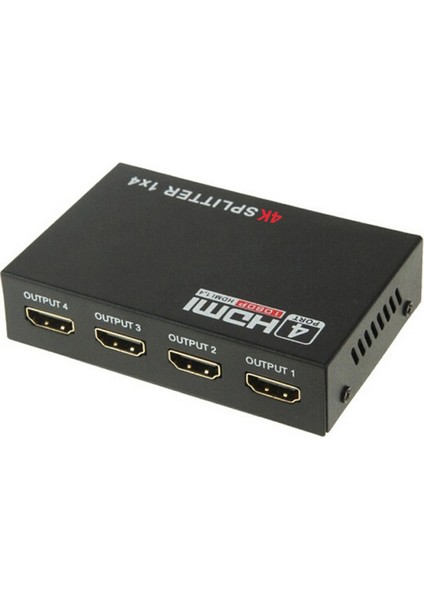 HDMI 4 Port Splitter 4K 30 fps Full HD 60fps Görüntü Çoklayıcı 4KHD104