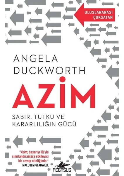 Azim: Sabır, Tutku Ve Kararlılığın Gücü - Angela Duckworth