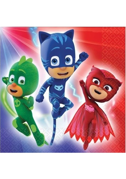 Pj Masks 16'lı Peçete