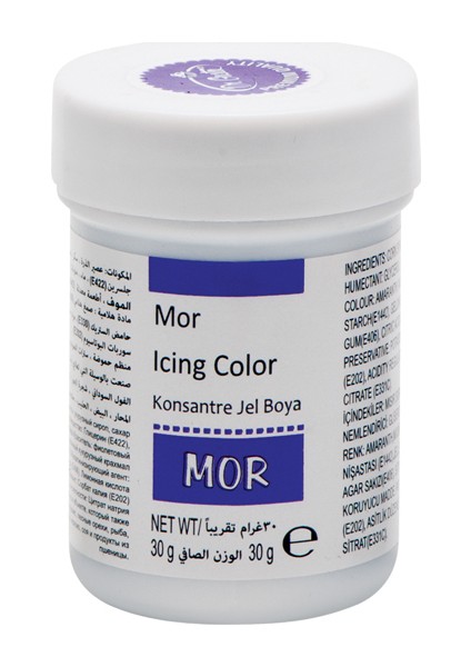 Mor Konsantre Jel Boyu